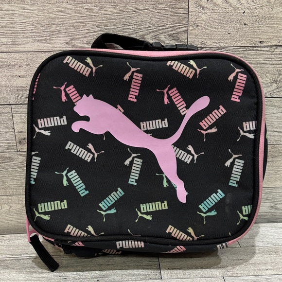 Puma Multicolor Logo Lunch Bag - Picture 1 of 3